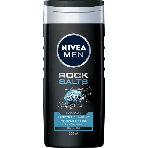 Nivea MEN Shower Rock Salts 250 ml – 4005900516275
