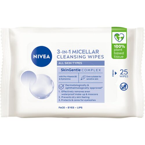 Nivea MicellAIR Expert Wipes 25 pcs – 4005900404312