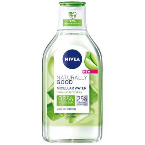 Nivea Naturally Good Micellar water 400 ml – 4005900768926