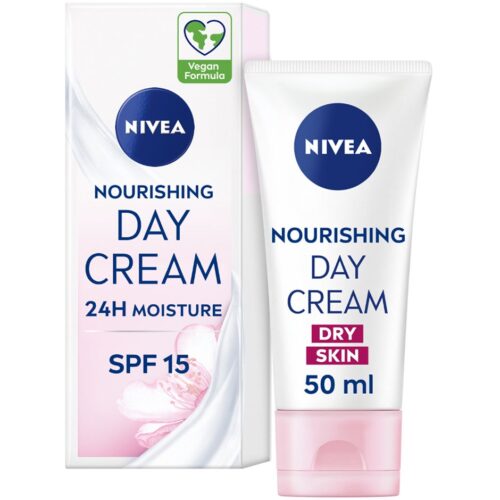 Nivea Nourishing Day Cream SPF15 – 50 ml – 4005900737984