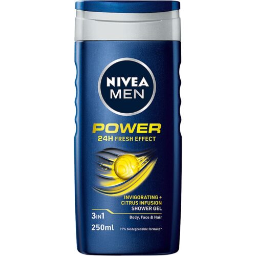 Nivea Power Fresh Shower Gel – 4005808781164