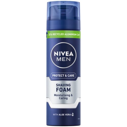 Nivea Protect & Care Shaving Foam Shaving Foam – 200 ml – 7319470817005
