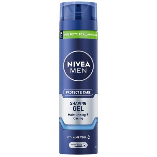 Nivea Protect & Care Shaving Gel Extra Moisture Shaving Gel – 200 ml – 4005900346476