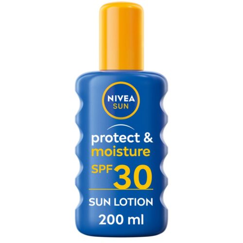 Nivea Protect & Moisture Sun Spray SPF30 200 ml – 4005900370617