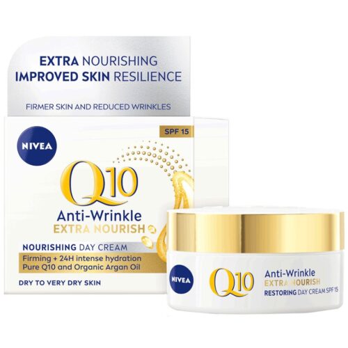 Nivea Q10 Extra Nourishing Day Cream 50 ml – 4005900735720