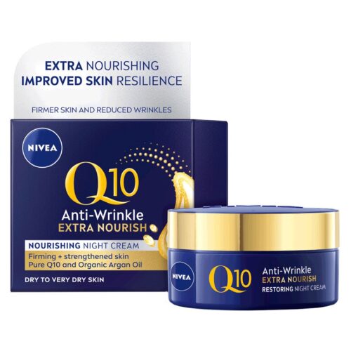 Nivea Q10 Extra Nourishing Night Cream 50 ml – 4005900735751