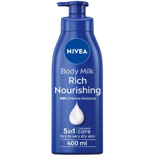Nivea Rich Nourishing Body Lotion Pump 400 ml – 4005900440891