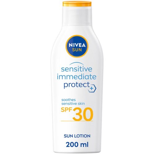 Nivea Sensitive Immediate Protect Soothing Sun Lotion SPF 30 200 ml – 4005900602114