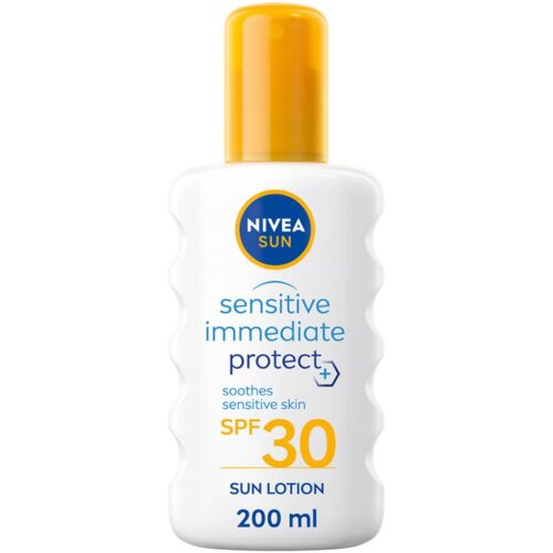 Nivea Sensitive Immediate Protect Soothing Sun Spray SPF 30 200 ml – 4005900605498