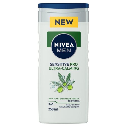 Nivea Sensitive Pro Ultra Calming Shower Gel 250 ml – 4005900929990