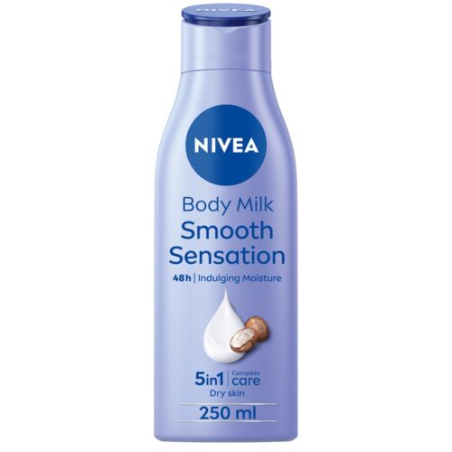 Nivea Smooth Caring Lotion Dry Skin – 250 ml – 4005808247202