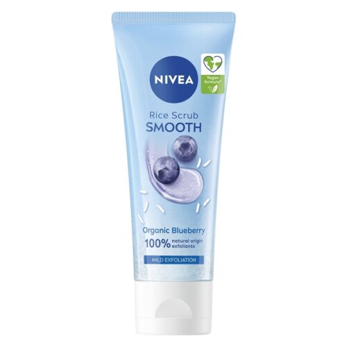 NIVEA Smooth Rice Scrub Smooth 75ml – 0000042231516