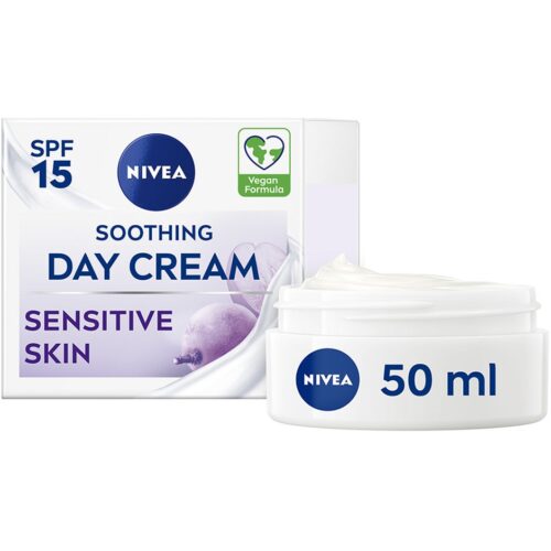 Nivea Soothing Day Cream SPF15 – 50 ml – 4005900191861