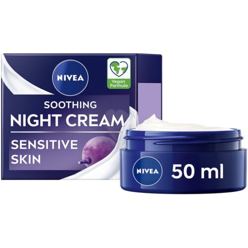 Nivea Soothing Night Cream 50 ml – 4005900191892