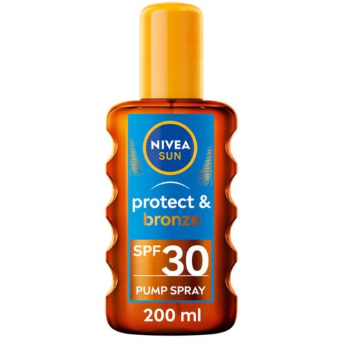 Nivea Sun Protect & Bronze Oil SPF30 – 200 ml – 4005900462091