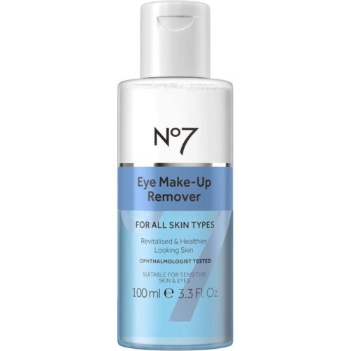 No7 Eye Make-Up Remover For All Skin Types – 100 ml – 5000167324082