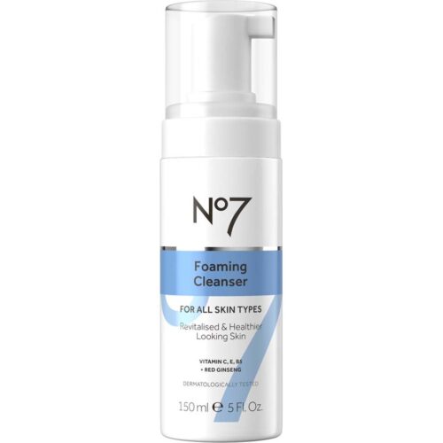 No7 Foaming Cleanser For All Skin Types – 150 ml – 5000167334227