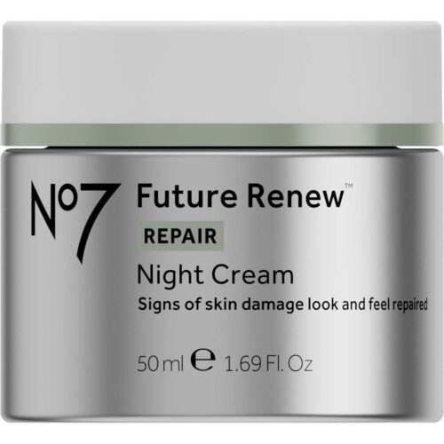No7 Future Renew Repair Night Cream 50 ml – 5000167354683