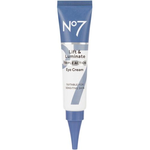 No7 Lift & Luminate Triple Action Eye Cream Suitable For Sensitive Skin – 15 ml – 5000167312805