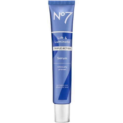 No7 Lift & Luminate Triple Action Face Serum 30 ml – 5000167312829
