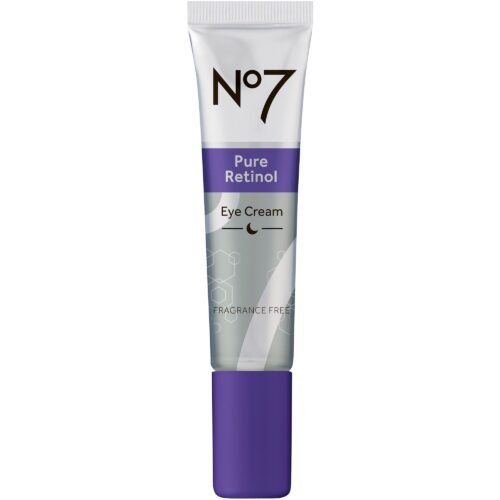 No7 Pure Retinol Eye Cream 15 ml – 5000167337099