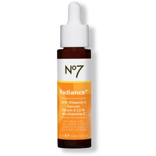 No7 Radiance+ 15% Vitamin C Serum 25 ml – 5000167304312
