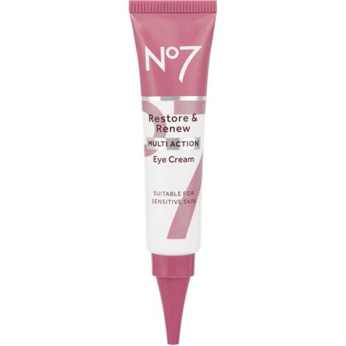 No7 Restore & Renew Multi Action Eye Cream Suitable For Sensitive Skin – 15 ml – 5000167317640