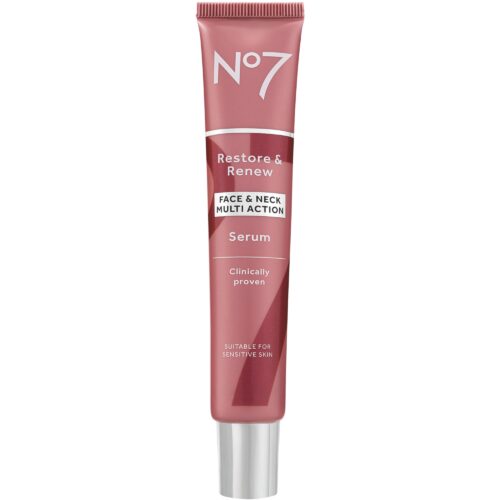 No7 Restore & Renew Multi Action Face & Neck Serum 30 ml – 5000167312836