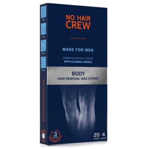 No Hair Crew Hair Removal Wax Strips – 8414719713014
