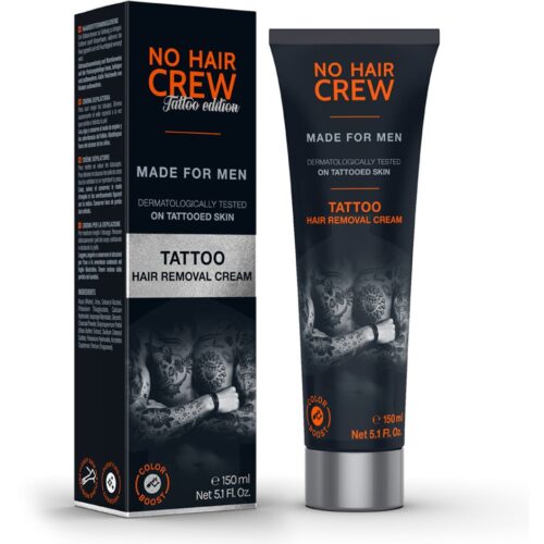 No Hair Crew Tattoo Hair Removal Cream 150 ml – 4260728480218
