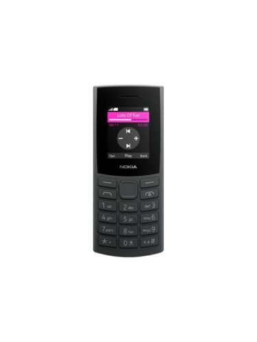 Nokia 105 (2023) 4G – Charcoal – 6438409085061