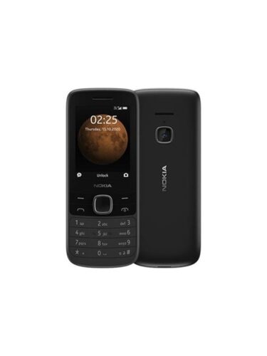 Nokia 225 4G 128 MB – Black (Dual SIM) – 6438409051165