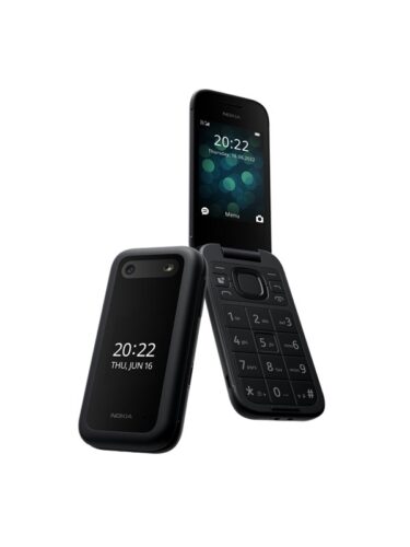 Nokia 2660 4G incl. Docking Station – Black – 6438409076229
