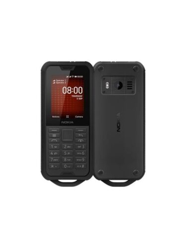Nokia 800 Tough 4G – Black – 6438409039392