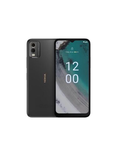 Nokia C32 – charcoal – 4G smartphone – 64 GB – GSM – 6438409084811