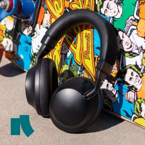 Nomadelic Hybrid ANC Headphones Solo 200 – 7309860241787
