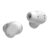 Nomadelic Solo 300 Støydempende True Wireless-hodetelefoner Hvit – 7309860243576