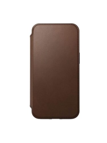 Nomad MagSafe Rugged Folio for iPhone 13 – Brown – 0856500010731