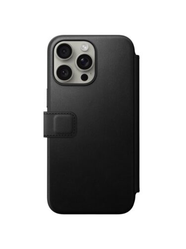 Nomad Modern Leather Folio – black – iPhone 15 Pro Max – 0856500016320