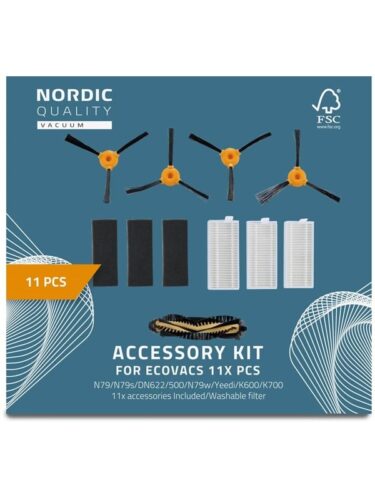 Nordic Quality robotstøvsuger – 5706470145528