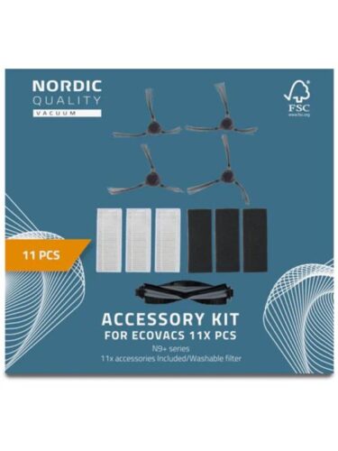 Nordic Quality robotstøvsuger – 5706470145481