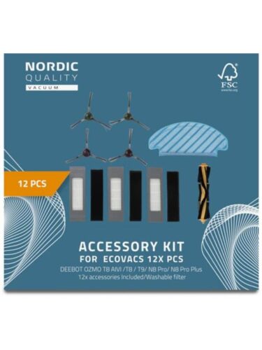 Nordic Quality robotstøvsuger – 5706470145504