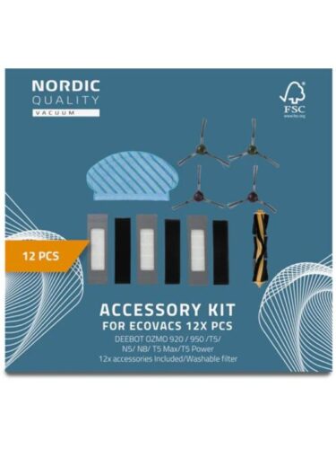 Nordic Quality robotstøvsuger – 5706470145511