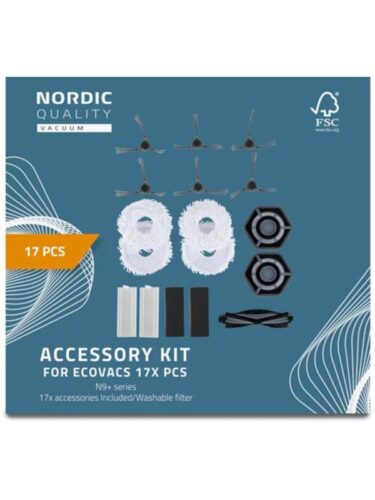 Nordic Quality robotstøvsuger – 5706470145474