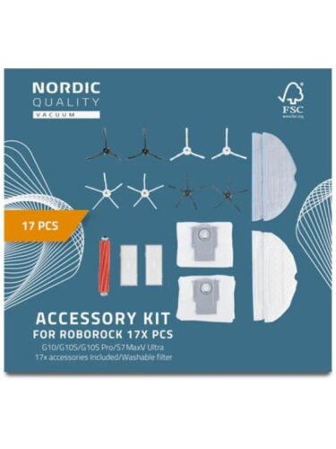 Nordic Quality robotstøvsuger – 5706470145450