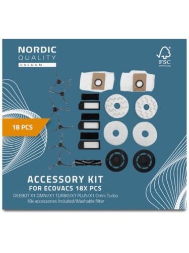 Nordic Quality robotstøvsuger – 5706470145498
