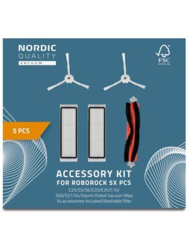 Nordic Quality robotstøvsuger – 5706470145467