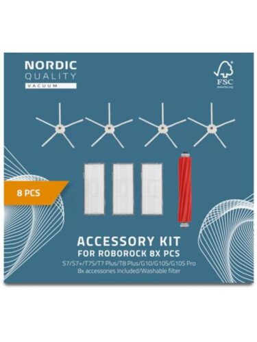 Nordic Quality robotstøvsuger – 5706470145443
