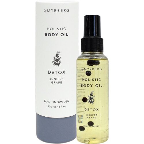 Nordic Superfood Holistic Body Oil – Detox 120 ml – 7350084730328