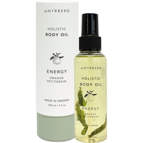 Nordic Superfood Holistic Body Oil – Energy 120 ml – 7350084730342